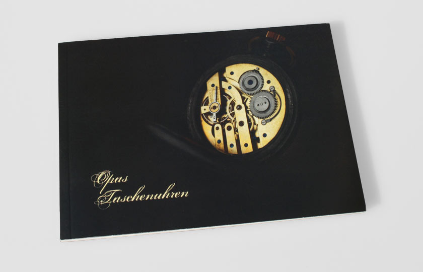 corporate design made by woidesign opas uhren