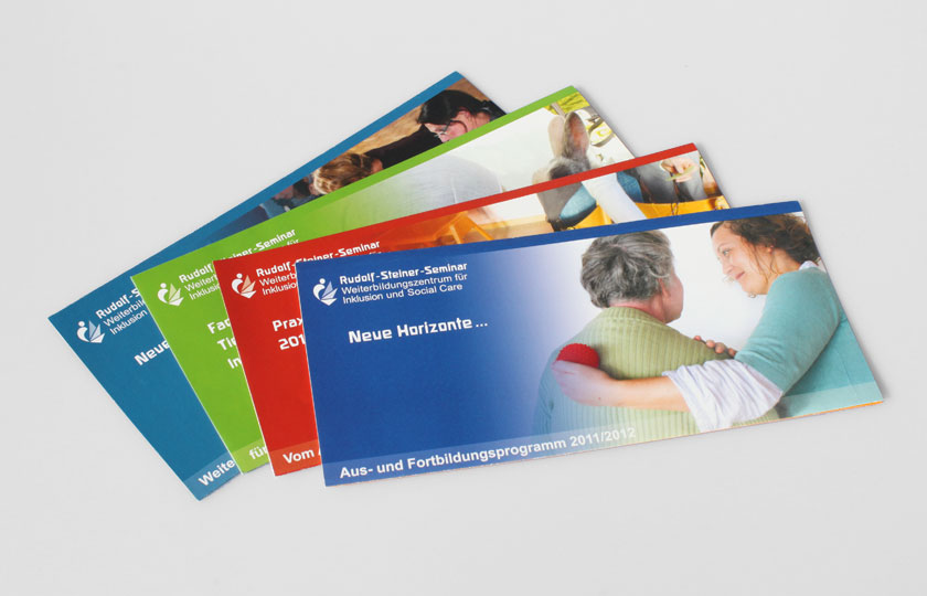 corporate design made by woidesign flyer