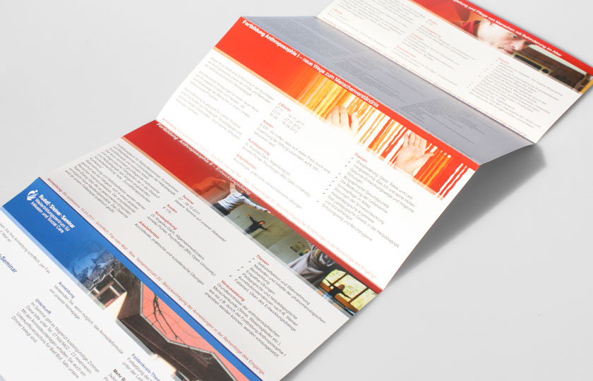 corporate design made by woidesign rudolf-steiner-seminar