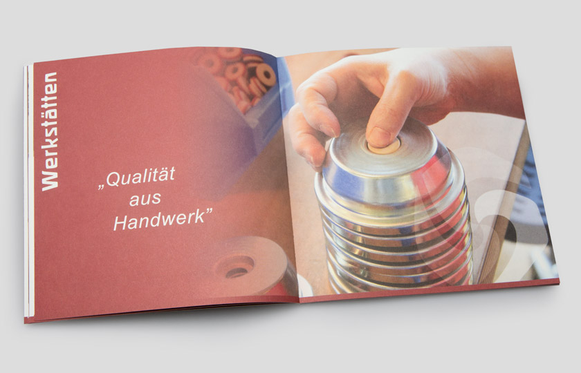 corporate design made by woidesign imagebrosch�re