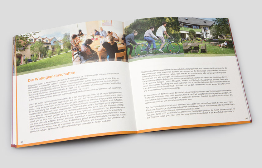 corporate design made by woidesign imagebrosch�re