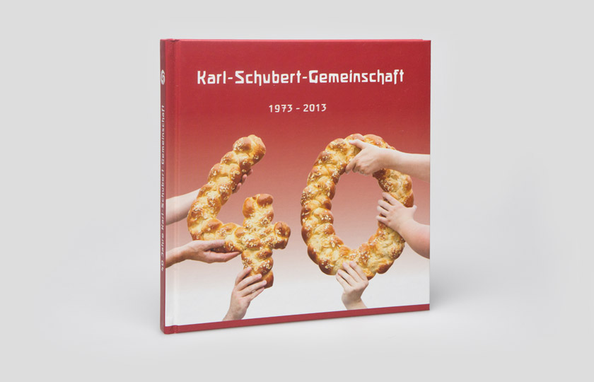 corporate design made by woidesign jubil�umsbuch