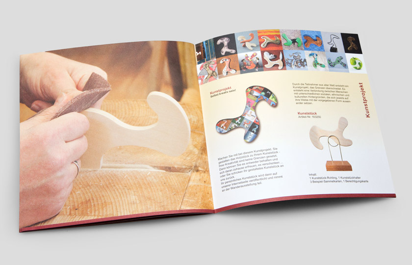 corporate design made by woidesign produktkatalog