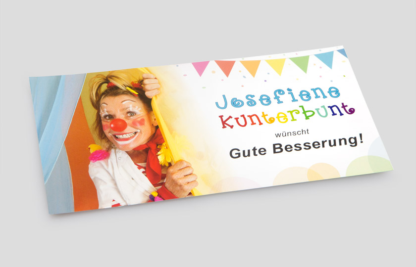 corporate design made by woidesign klinikclown