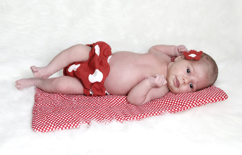 woidesign babyfoto weisses fell