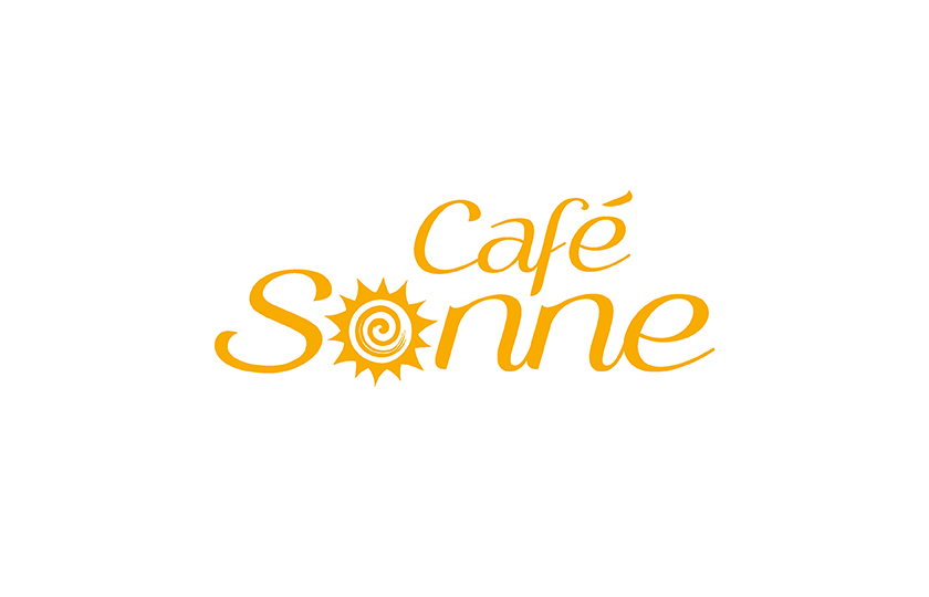logo von woidesign cafe sonne