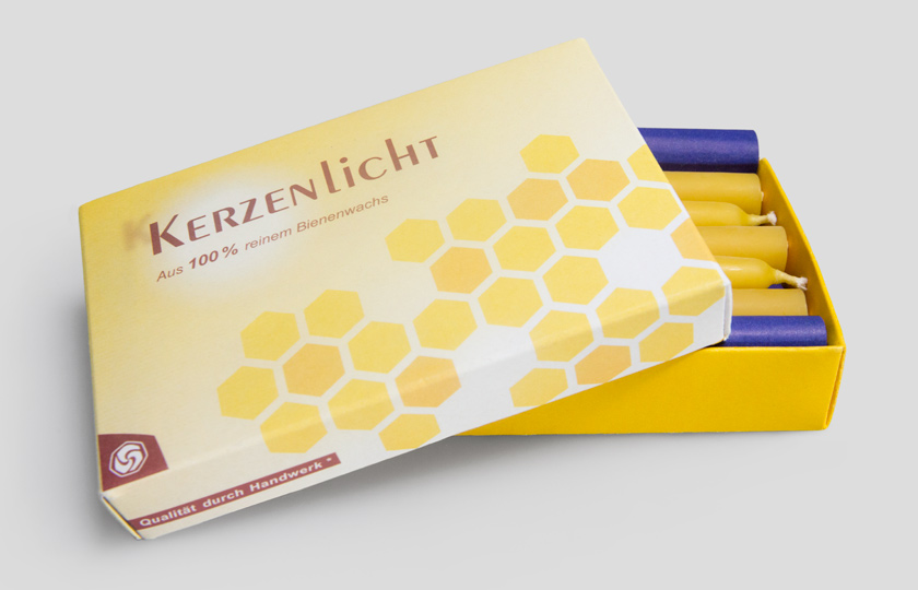 verpackungen made by woidesign kerzenlicht