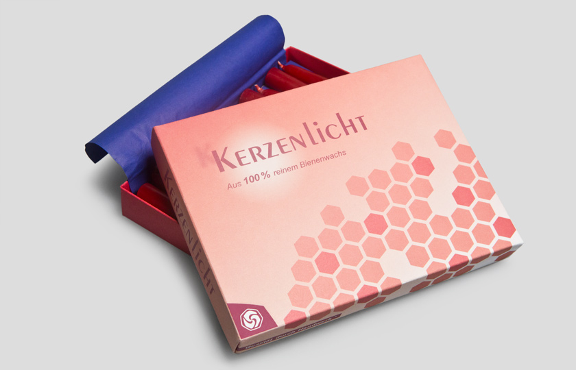 verpackungen made by woidesign kerzenlicht