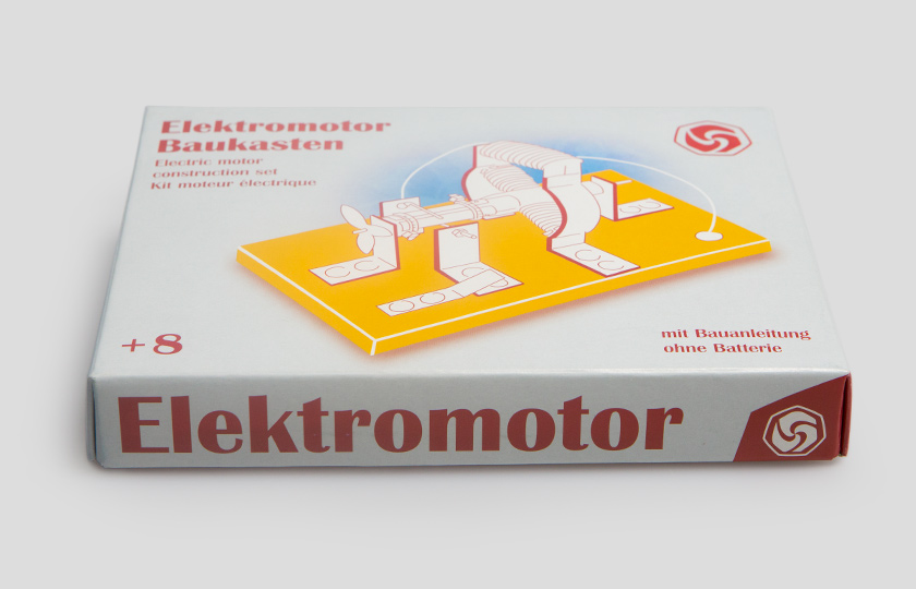 verpackungen made by woidesign elektromotor