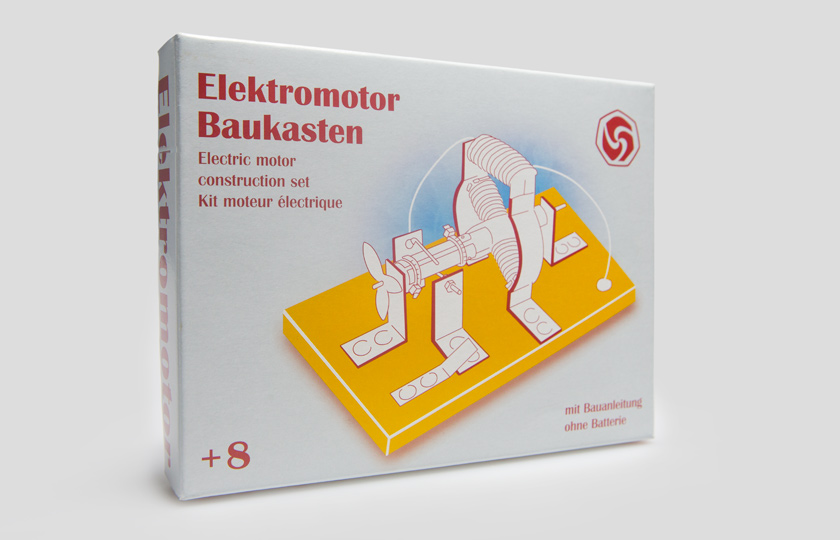 verpackungen made by woidesign elektromotor