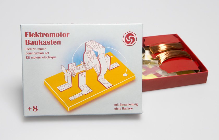 verpackungen made by woidesign elektromotor