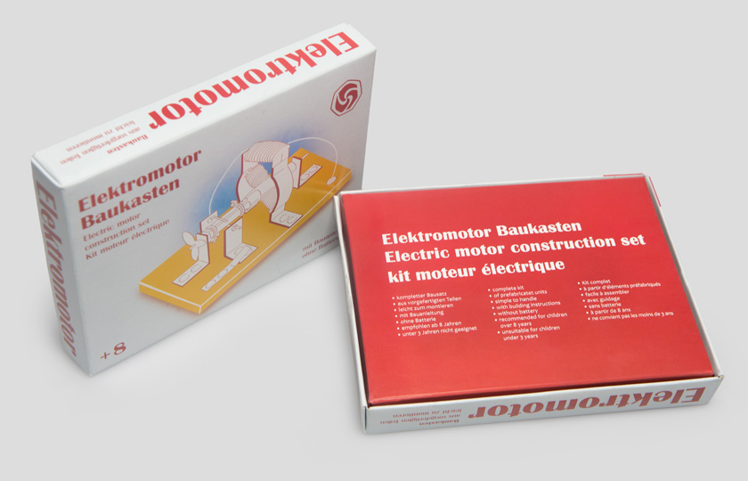 verpackungen made by woidesign elektromotor