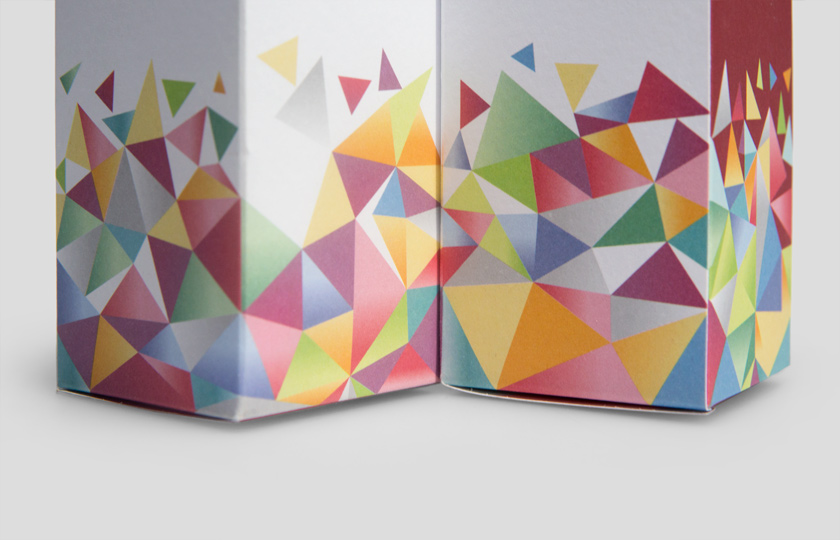 verpackungen made by woidesign kaleidoskop
