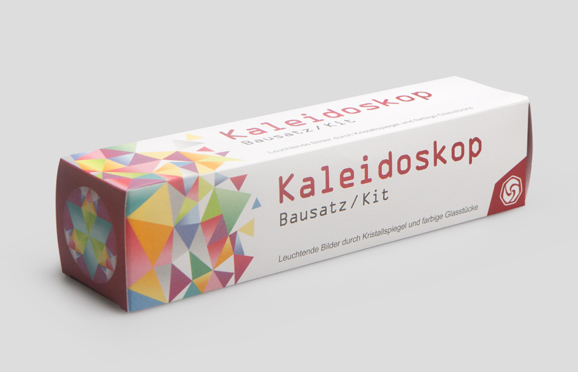 verpackungen made by woidesign kaleidoskop
