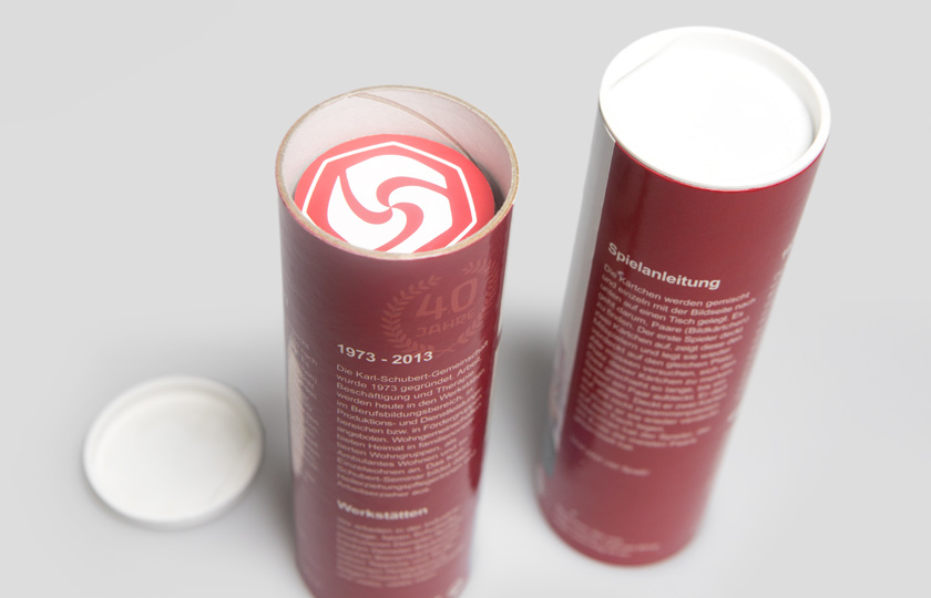 verpackungen made by woidesign Memospiel