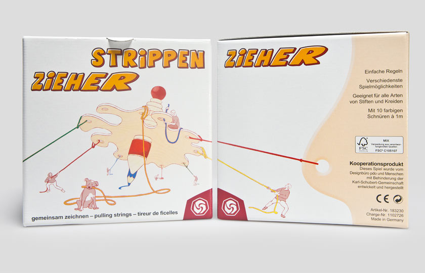 verpackungen made by woidesign strippenzieher