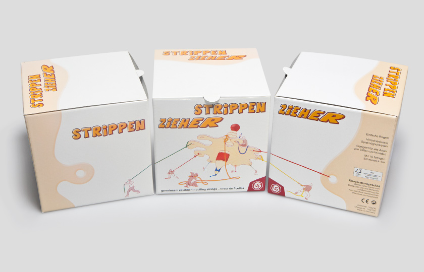 verpackungen made by woidesign strippenzieher