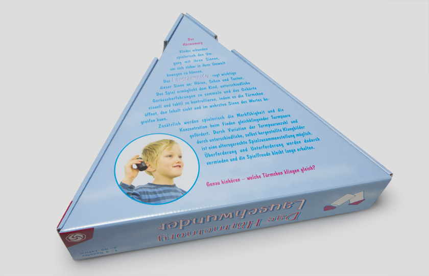 verpackungen made by woidesign lauschwunder