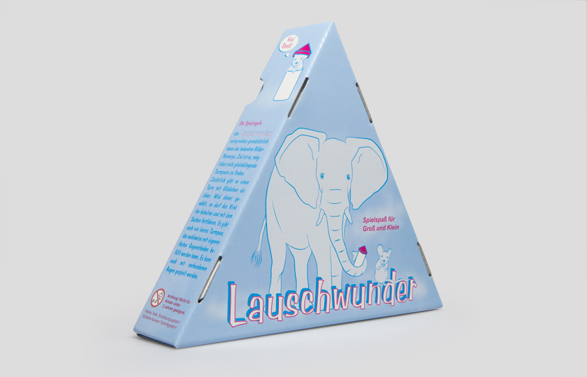 verpackungen made by woidesign lauschwunder