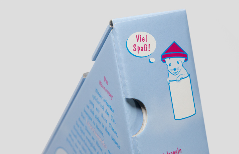 verpackungen made by woidesign lauschwunder